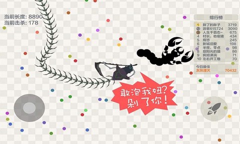 小蛇斗蜈蚣图3
