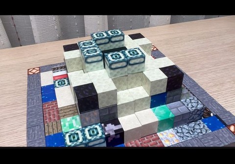 迷你世界怎么做魔影门[图2]