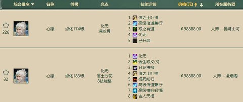 大话西游2成就什么价[图1]