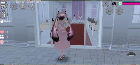 樱花校园模拟器衣服全部解锁版[图5]