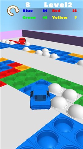 泡泡赛车大作战图1