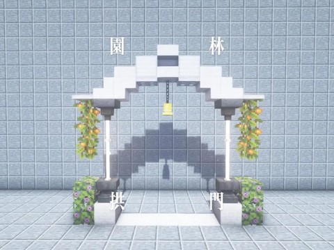 我的世界城市门怎么造[图1]