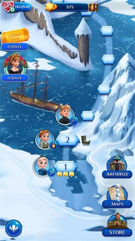 冰雪奇缘冰纷乐图3