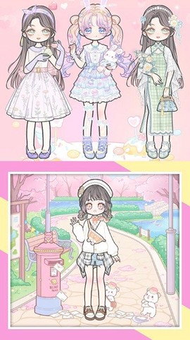 迷你托卡萌娃装扮图1