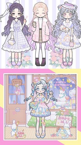 迷你托卡萌娃装扮图3