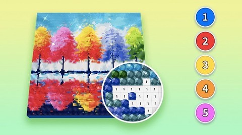 钻石填色[图1]