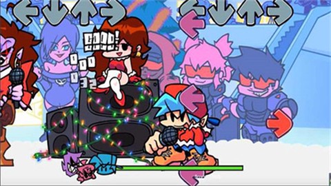 周五夜放克腐化模组图2