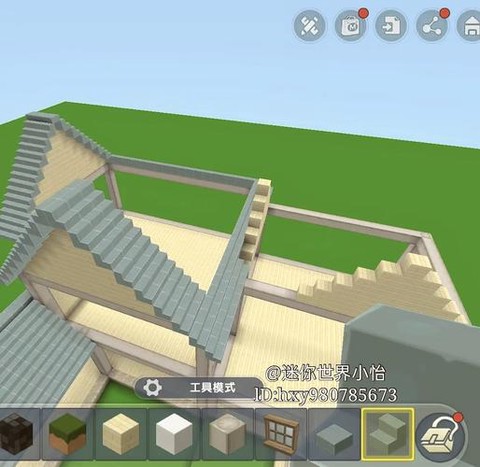 迷你世界怎么快速建造[图1]