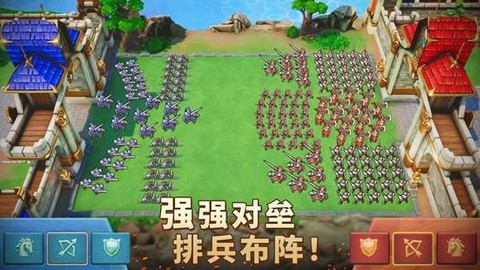 王国纪元为什么要爆兵