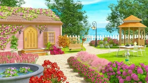 花园甜蜜设计梦幻花园图3