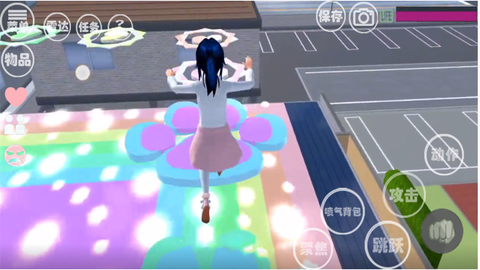 樱花恋爱校园物语图1