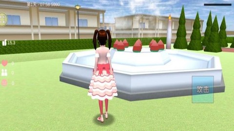 模拟樱花校园生活图1