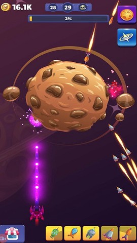 星际闪电战图1