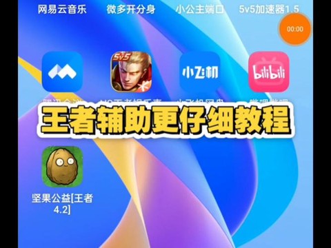 王者荣耀助手怎么旁观