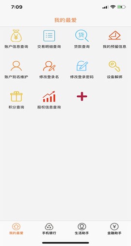 山东农信企业版图1