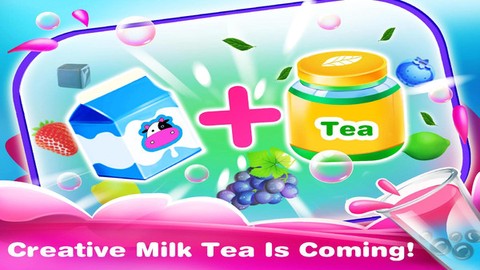泡泡奶茶店图1