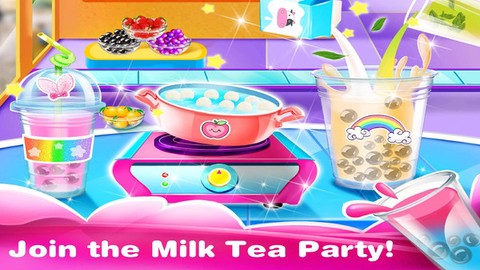 泡泡奶茶店图2