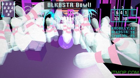 霓虹保龄球图1