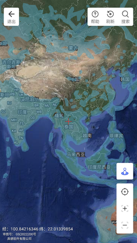 世界地图大全图2