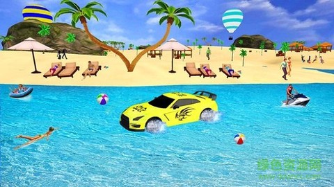 海滩冲浪赛车模拟图1