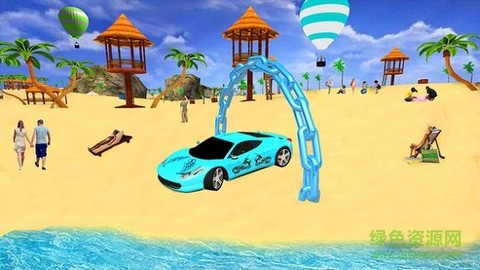 海滩冲浪赛车模拟图2