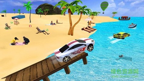 海滩冲浪赛车模拟图3