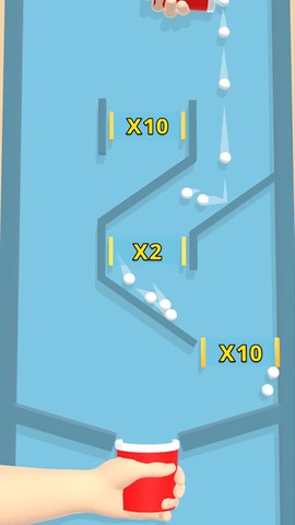 天天接球球图3