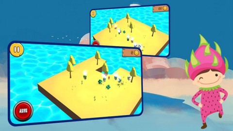 跳跃的怪兽图1