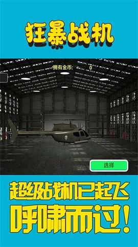 狂暴战机图1