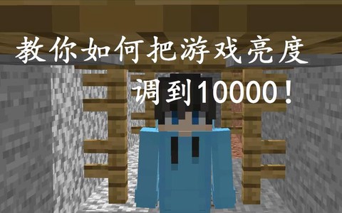 我的世界亮度怎么看[图1]