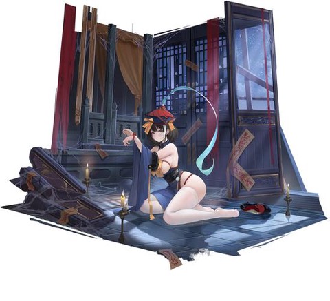 碧蓝航线人物怎么升级[图1]