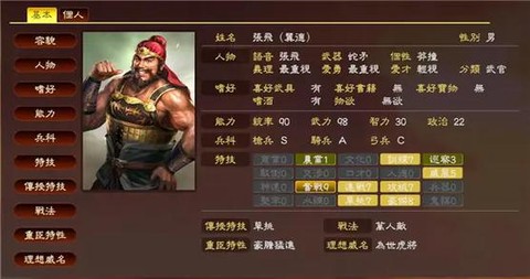 三国志13威名怎么[图2]