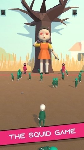 鱿鱼大逃杀图2