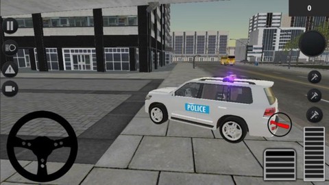警察驾驶培训模拟器图2