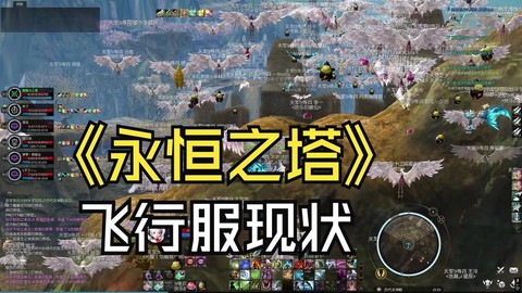 永恒纪元怎么高空飞行