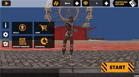 绳索英雄3图1