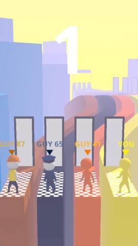 数字跑酷图1