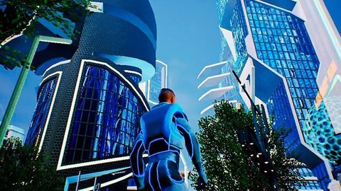 赛博末日世界图1
