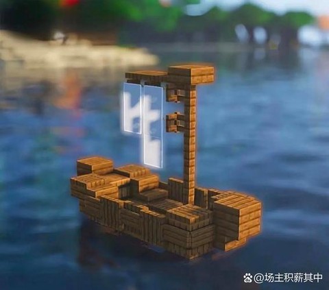 我的世界末影船怎么开