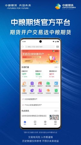 中粮期货个金通图1