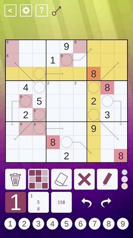 数独箭图1