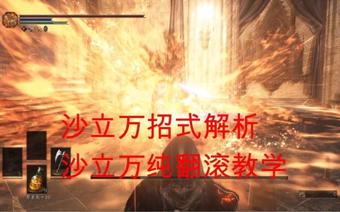 黑暗之魂3如何翻滚[图2]