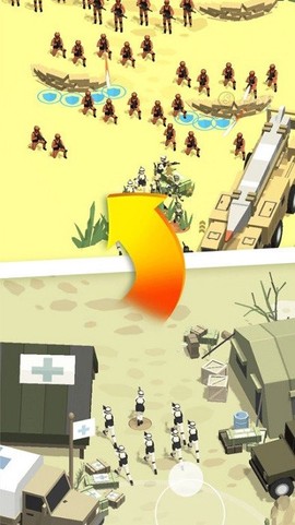 射击士兵图2