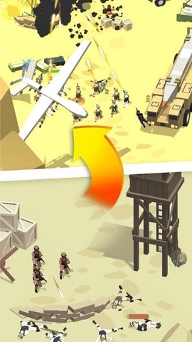 射击士兵图3