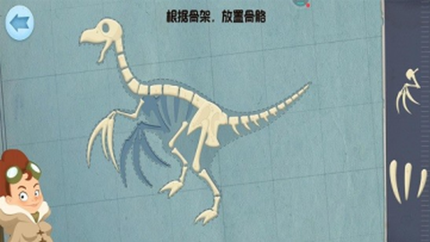 模拟恐龙拼装[图1]