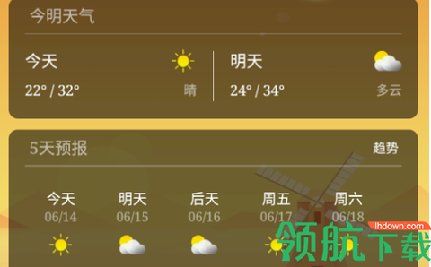 云云未来天气图1