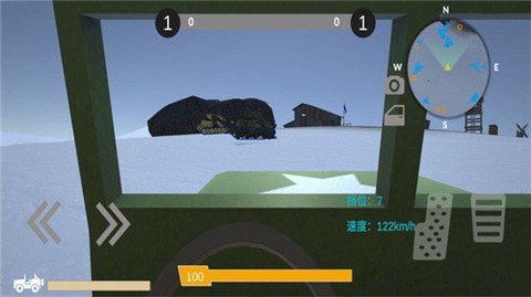 红蓝军团：掠夺之地图1