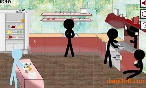火柴人死亡厨房图2
