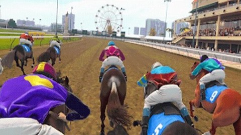 模拟赛马竞赛图2