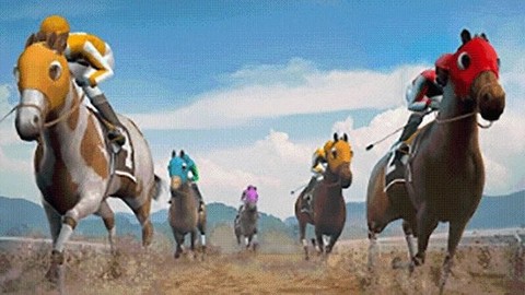 模拟赛马竞赛图3